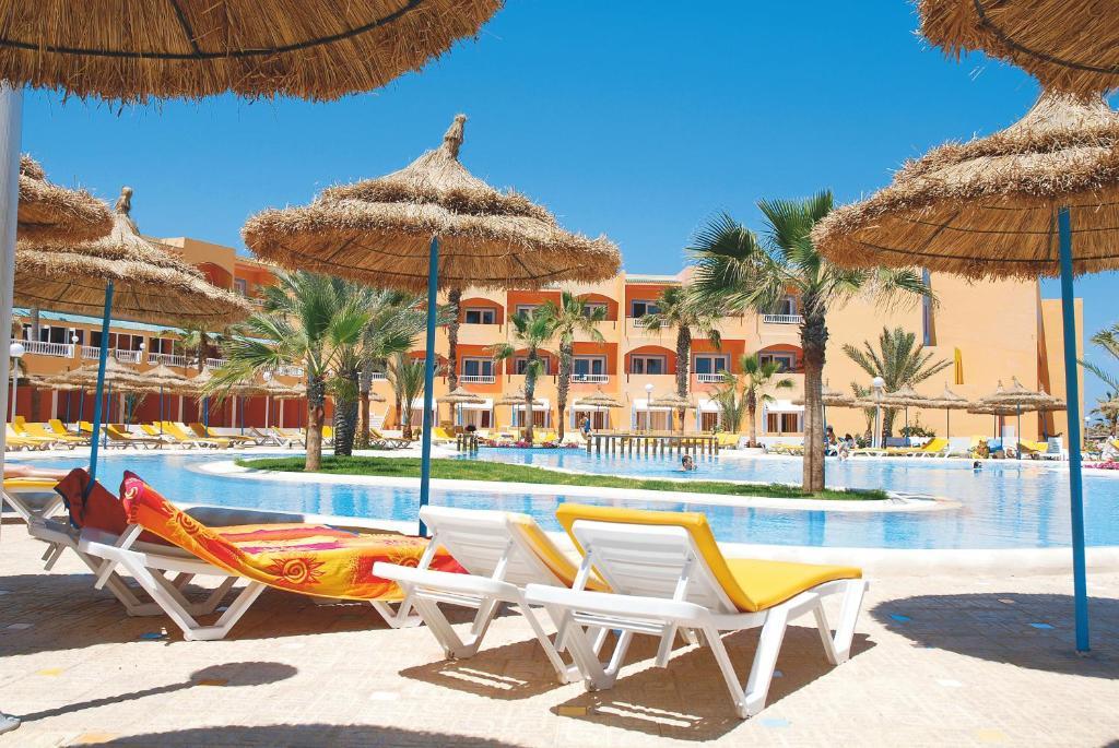 Caribbean World Thalasso Djerba Mezraia Dış mekan fotoğraf