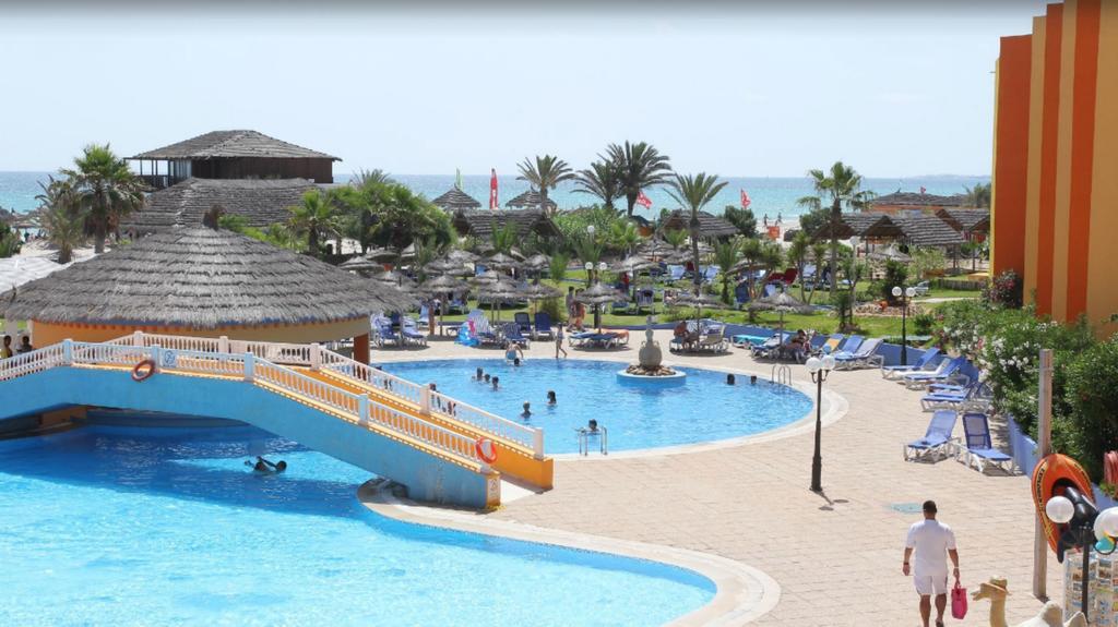 Caribbean World Thalasso Djerba Mezraia Dış mekan fotoğraf