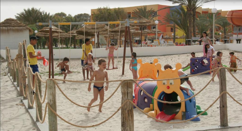 Caribbean World Thalasso Djerba Mezraia Dış mekan fotoğraf