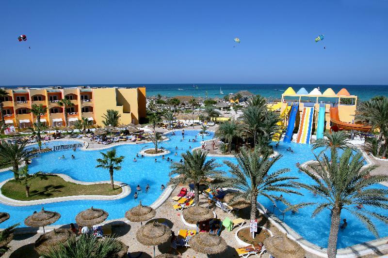 Caribbean World Thalasso Djerba Mezraia Dış mekan fotoğraf